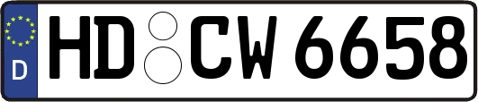HD-CW6658