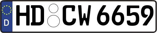 HD-CW6659