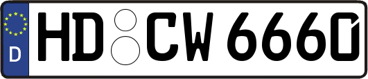 HD-CW6660
