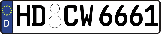 HD-CW6661