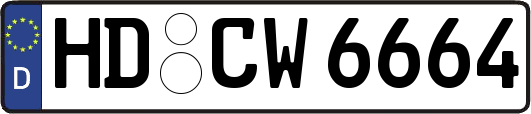 HD-CW6664