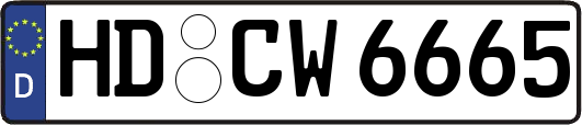 HD-CW6665