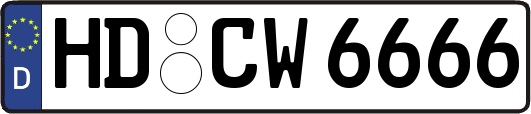 HD-CW6666