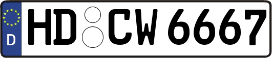 HD-CW6667