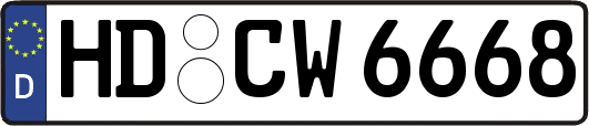 HD-CW6668