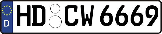 HD-CW6669