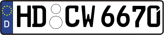 HD-CW6670