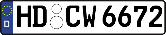 HD-CW6672