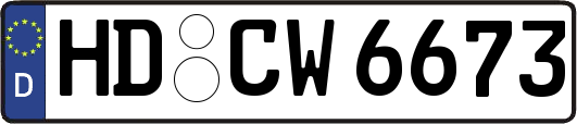 HD-CW6673