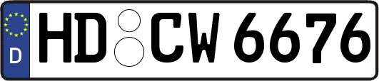 HD-CW6676
