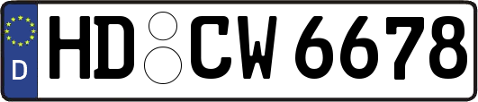 HD-CW6678