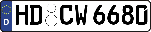 HD-CW6680