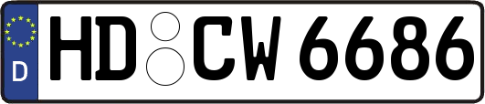 HD-CW6686
