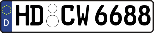 HD-CW6688