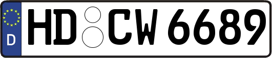 HD-CW6689