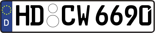 HD-CW6690