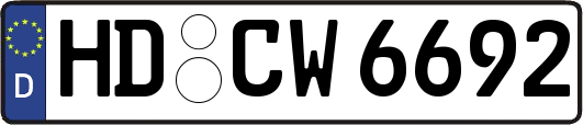 HD-CW6692