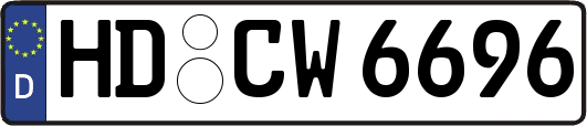 HD-CW6696