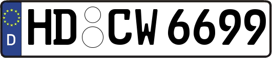 HD-CW6699