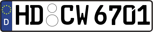 HD-CW6701
