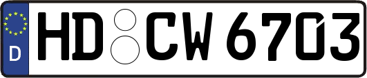 HD-CW6703