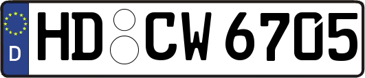 HD-CW6705