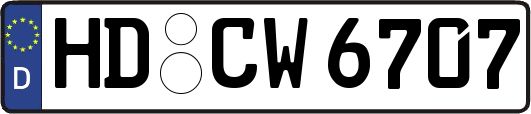 HD-CW6707