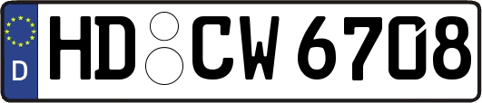 HD-CW6708