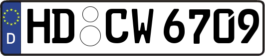 HD-CW6709