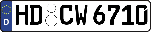 HD-CW6710