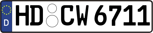 HD-CW6711