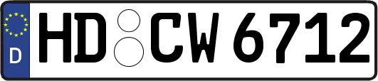 HD-CW6712
