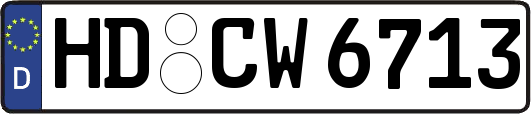 HD-CW6713