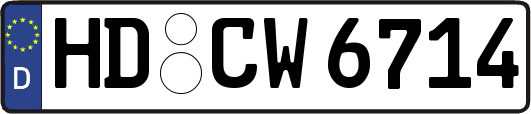 HD-CW6714