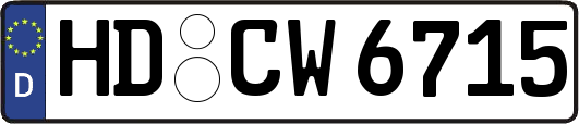HD-CW6715