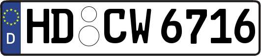 HD-CW6716