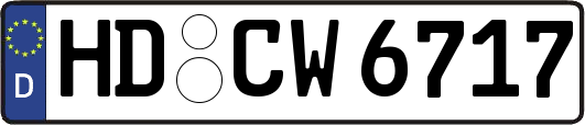 HD-CW6717
