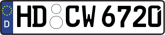 HD-CW6720