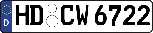 HD-CW6722