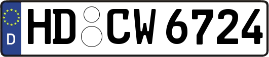HD-CW6724