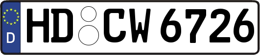 HD-CW6726