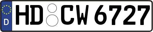 HD-CW6727