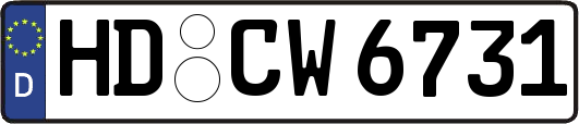 HD-CW6731