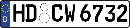 HD-CW6732