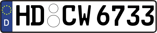 HD-CW6733