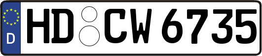 HD-CW6735