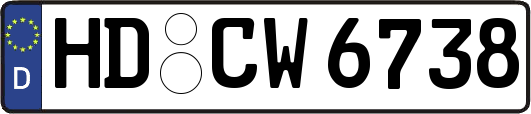 HD-CW6738