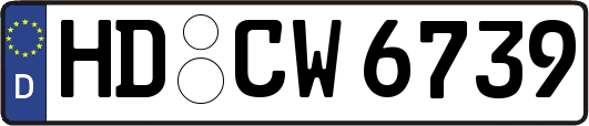 HD-CW6739