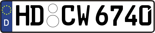 HD-CW6740