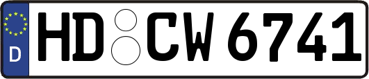 HD-CW6741